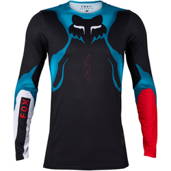 Mx Dres FOX Flexair Withered Jersey Black 2024