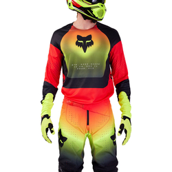 Mx Dres FOX 360 Revise Jersey Red/Yellow 2024