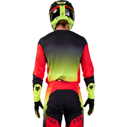 Mx Dres FOX 360 Revise Jersey Red/Yellow 2024