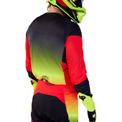 Mx Dres FOX 360 Revise Jersey Red/Yellow 2024