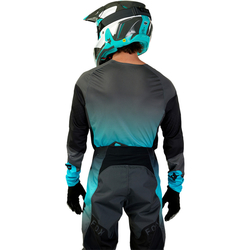 Mx Dres FOX 360 Revise Jersey Teal 2024