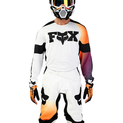 Mx Dres FOX 360 Streak Jersey White 2024