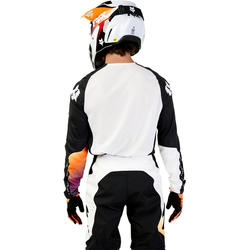 Mx Dres FOX 360 Streak Jersey White 2024