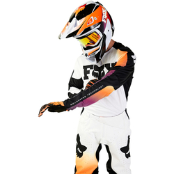 Mx Dres FOX 360 Streak Jersey White 2024