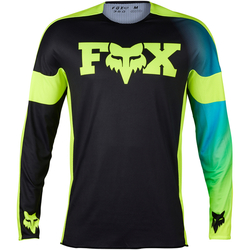 Mx Dres FOX 360 Streak Jersey Black / Yellow 2024 
