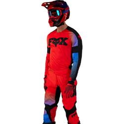 Mx Dres FOX 360 Streak Jersey Fluorescent Red 2024