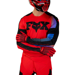 Mx Dres FOX 360 Streak Jersey Fluorescent Red 2024