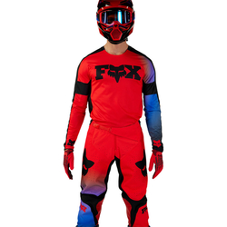 Mx Dres FOX 360 Streak Jersey Fluorescent Red 2024