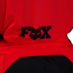 Mx Dres FOX 360 Streak Jersey Fluorescent Red 2024