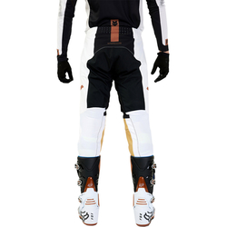 Mx Kalhoty FOX Flexair Optical Pants Black / White 2024