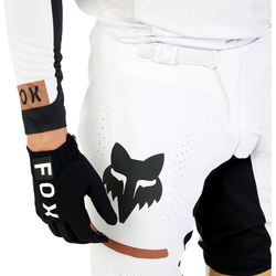Mx Kalhoty FOX Flexair Optical Pants Black / White 2024