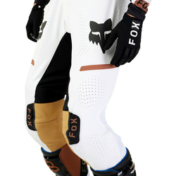 Mx Kalhoty FOX Flexair Optical Pants Black / White 2024