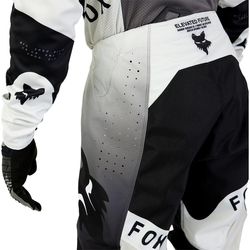 Mx Kalhoty FOX 360 Revise Pants Black / Grey 2024