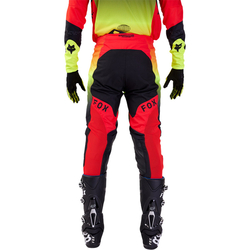 Mx Kalhoty FOX 360 Revise Pants Red / Yellow 2024