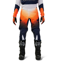 Mx Kalhoty FOX 360 Revise Pants Navy / Orange 2024