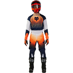 Mx Kalhoty FOX 360 Revise Pants Navy / Orange 2024