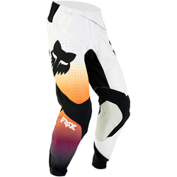 Mx Kalhoty FOX 360 Streak Pants White 2024