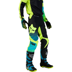 Mx Kalhoty FOX 360 Streak Pants Black / Yellow 2024