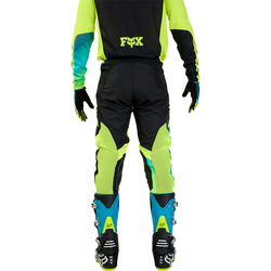 Mx Kalhoty FOX 360 Streak Pants Black / Yellow 2024