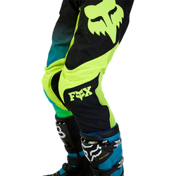 Mx Kalhoty FOX 360 Streak Pants Black / Yellow 2024