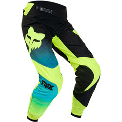 Mx Kalhoty FOX 360 Streak Pants Black / Yellow 2024