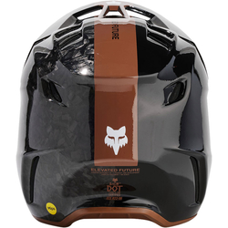 Mx Helma Fox V3 RS Optical Helmet Black 2024