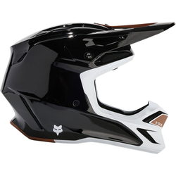 Mx Helma Fox V3 RS Optical Helmet Black 2024