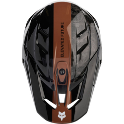 Mx Helma Fox V3 RS Optical Helmet Black 2024