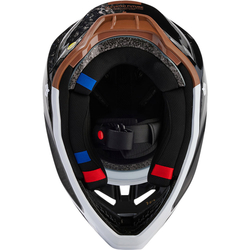 Mx Helma Fox V3 RS Optical Helmet Black 2024