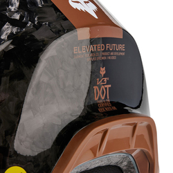 Mx Helma Fox V3 RS Optical Helmet Black 2024