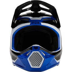 Mx Helma Fox V1 Nitro Helmet Blue 2024