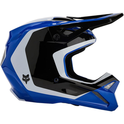 Mx Helma Fox V1 Nitro Helmet Blue 2024