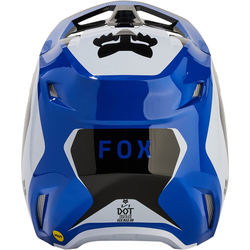 Mx Helma Fox V1 Nitro Helmet Blue 2024