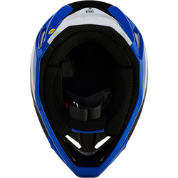Mx Helma Fox V1 Nitro Helmet Blue 2024