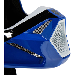 Mx Helma Fox V1 Nitro Helmet Blue 2024