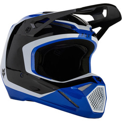 Mx Helma Fox V1 Nitro Helmet Blue 2024