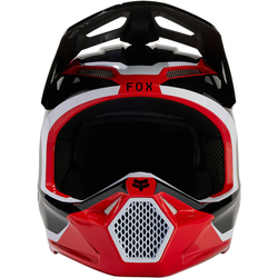 Mx Helma Fox V1 Nitro Helmet Fluorescent Red 2024