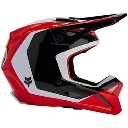 Mx Helma Fox V1 Nitro Helmet Fluorescent Red 2024