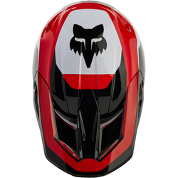 Mx Helma Fox V1 Nitro Helmet Fluorescent Red 2024