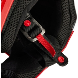 Mx Helma Fox V1 Nitro Helmet Fluorescent Red 2024
