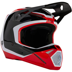 Mx Helma Fox V1 Nitro Helmet Fluorescent Red 2024