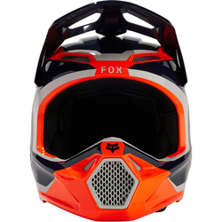 Mx Helma FOX V1 NITRO Helmet Flo Orange 2024