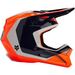 Mx Helma FOX V1 NITRO Helmet Flo Orange 2024