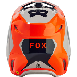 Mx Helma FOX V1 NITRO Helmet Flo Orange 2024