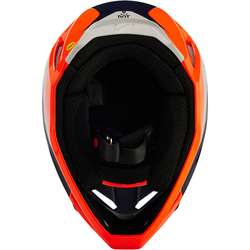 Mx Helma FOX V1 NITRO Helmet Flo Orange 2024