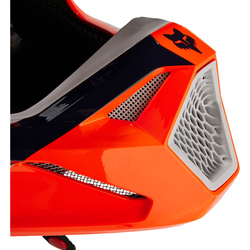 Mx Helma FOX V1 NITRO Helmet Flo Orange 2024