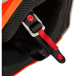 Mx Helma FOX V1 NITRO Helmet Flo Orange 2024