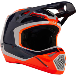 Mx Helma FOX V1 NITRO Helmet Flo Orange 2024