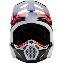 Mx Helma FOX V1 Streak Helmet White 2024