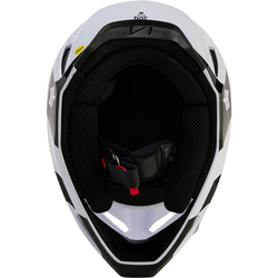 Mx Helma FOX V1 Streak Helmet White 2024